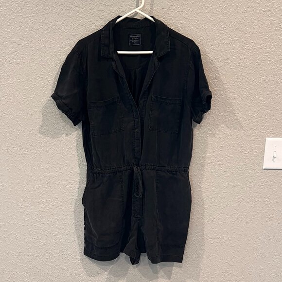 Abercrombie & Fitch Black Romper | Size XL - Picture 1 of 5